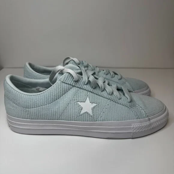 Converse | Shoes | Converse One Star Pro Baby Blue Corduroy 